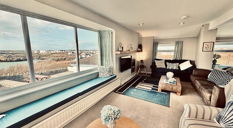 porth diana trearddur bay